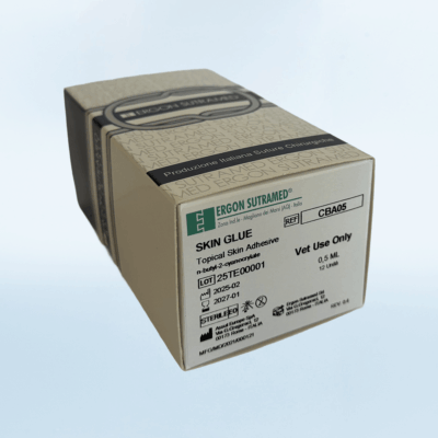 Skin Glue – Topical Adhesive, 0.5ml (Box of 12), Veterinary Use Only